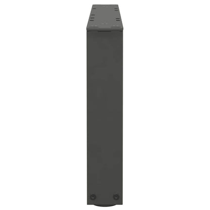Couchtischbeine V-Form 2 Stück Anthrazit 60x(30-31,3) cm Stahl