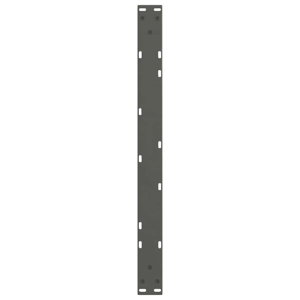 Couchtischbeine V-Form 2 Stück Anthrazit 70x(30-31,3) cm Stahl