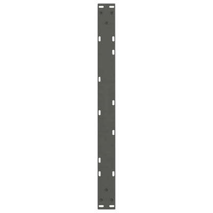 Couchtischbeine V-Form 2 Stück Anthrazit 70x(30-31,3) cm Stahl