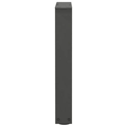 Couchtischbeine V-Form 2 Stück Anthrazit 28x(42-43,3) cm Stahl