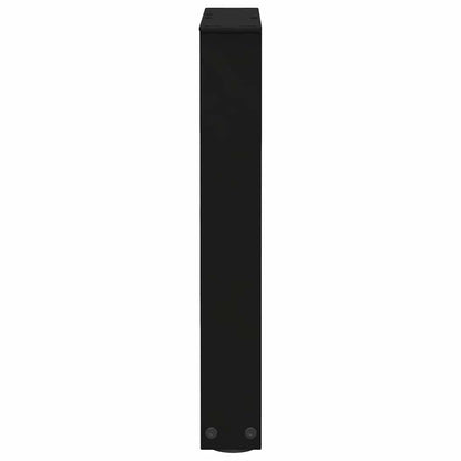 Couchtischbeine V-Form 2 Stück Schwarz 38x(42-43,3) cm Stahl