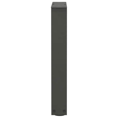Couchtischbeine V-Form 2 Stück Anthrazit 38x(42-43,3) cm Stahl