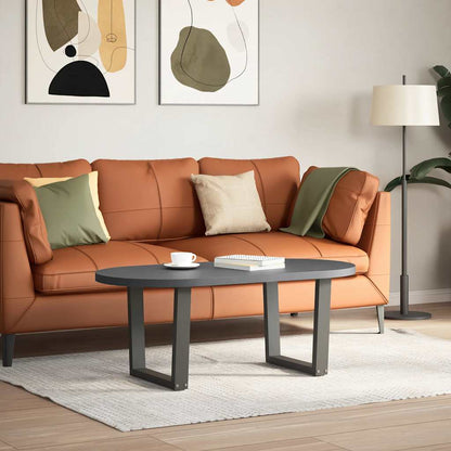 Couchtischbeine V-Form 2 Stück Anthrazit 50x(42-43,3) cm Stahl