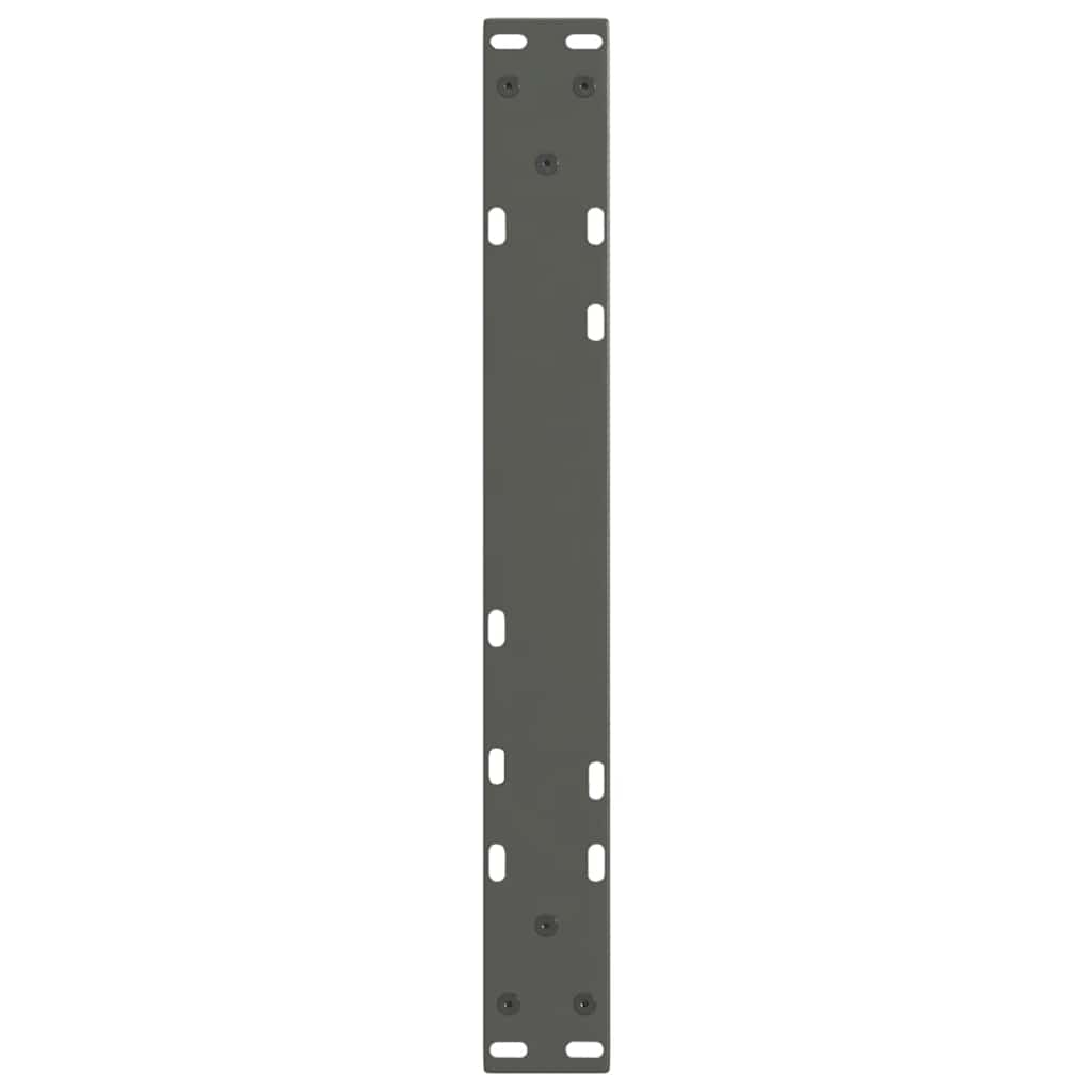 Couchtischbeine V-Form 2 Stück Anthrazit 50x(42-43,3) cm Stahl