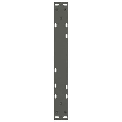 Couchtischbeine V-Form 2 Stück Anthrazit 50x(42-43,3) cm Stahl