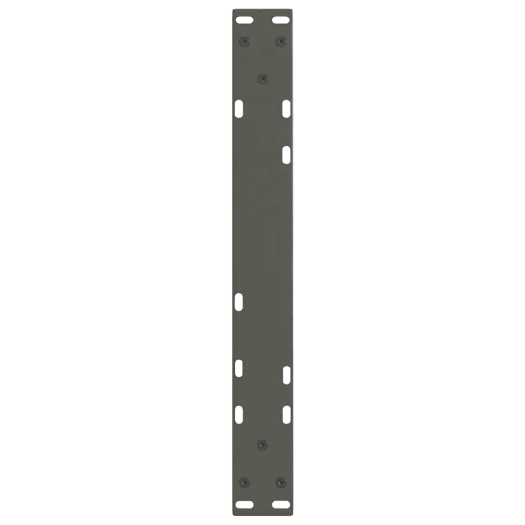 Couchtischbeine V-Form 2 Stück Anthrazit 60x(42-43,3) cm Stahl