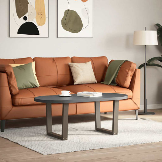 Couchtischbeine V-Form 2 Stück Naturstahl 60x(42-43,3) cm Stahl