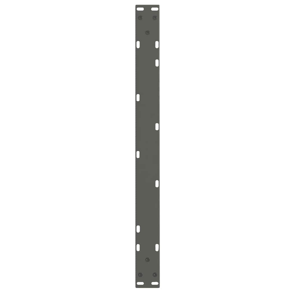 Couchtischbeine V-Form 2 Stück Anthrazit 70x(42-43,3) cm Stahl