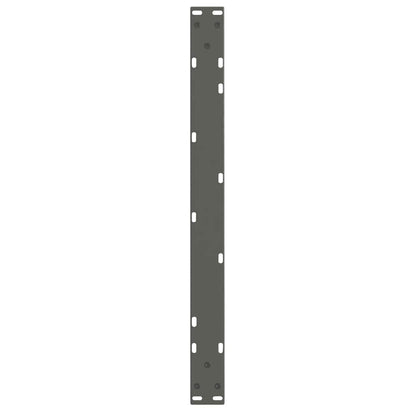 Couchtischbeine V-Form 2 Stück Anthrazit 70x(42-43,3) cm Stahl