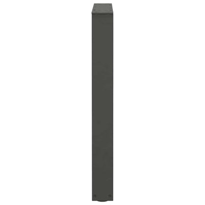 Esstisch Beine V-Form 2 Stück Anthrazit 60x(72-73,3) cm Stahl