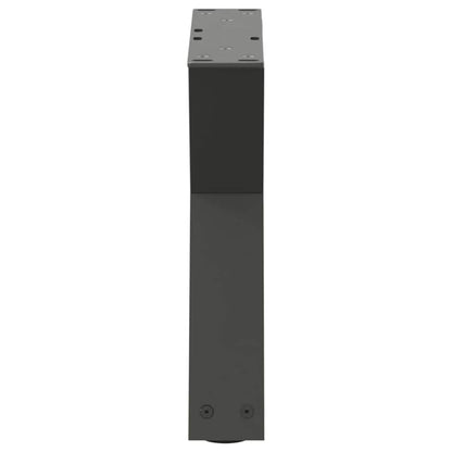 Couchtischbeine 2 Stk. Anthrazit 50x(30-31,3) cm Stahl