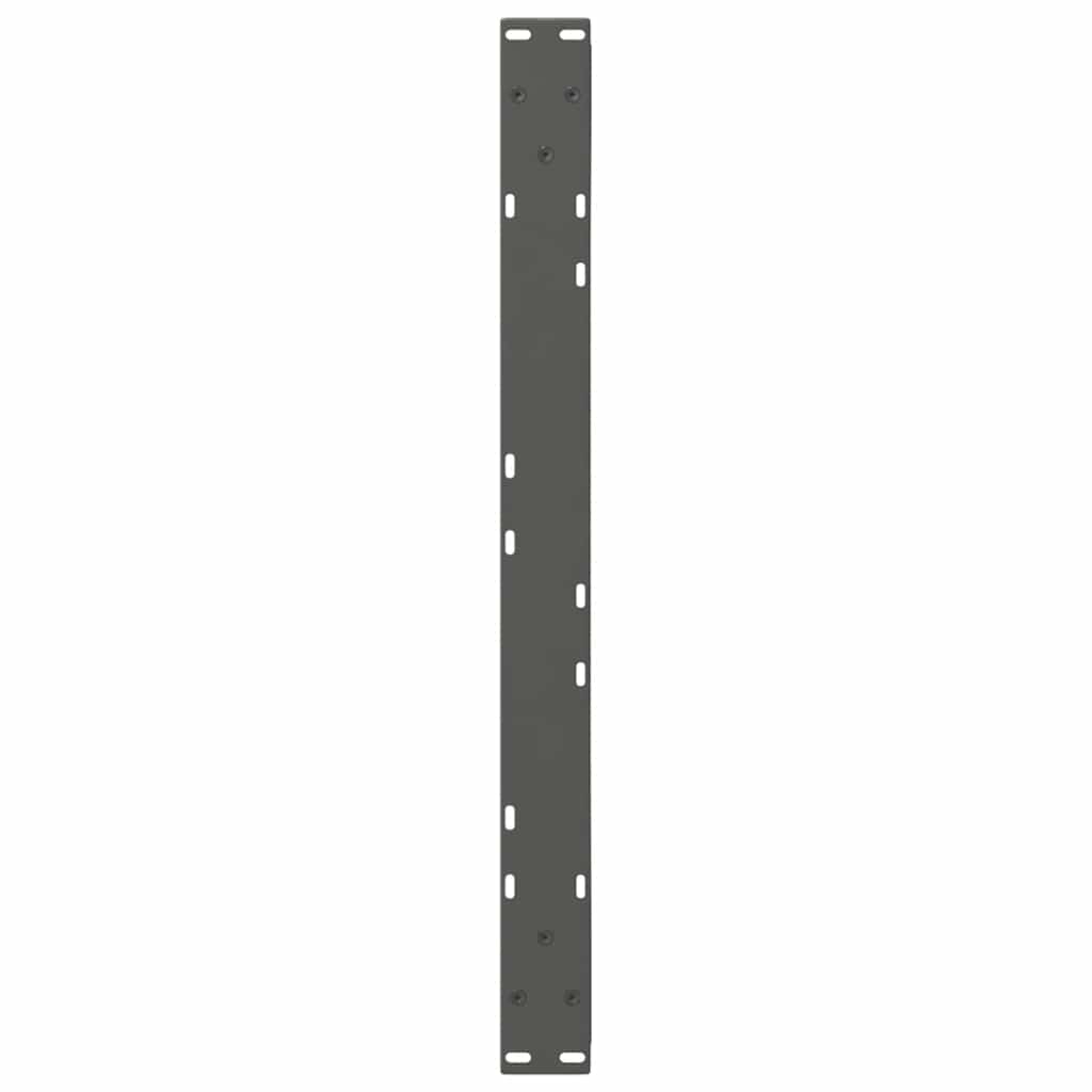 Couchtischbeine 2 Stk. Anthrazit 70x(30-31,3) cm Stahl