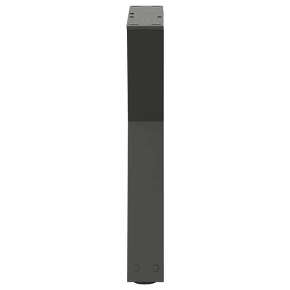 Couchtischbeine 2 Stk. Anthrazit 28x(42-43,3) cm Stahl