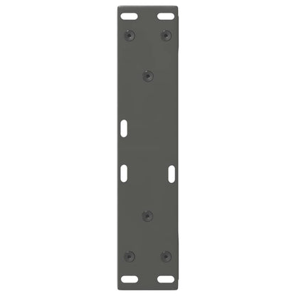 Couchtischbeine 2 Stk. Anthrazit 28x(42-43,3) cm Stahl