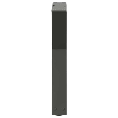 Couchtischbeine 2 Stk. Anthrazit 38x(42-43,3) cm Stahl