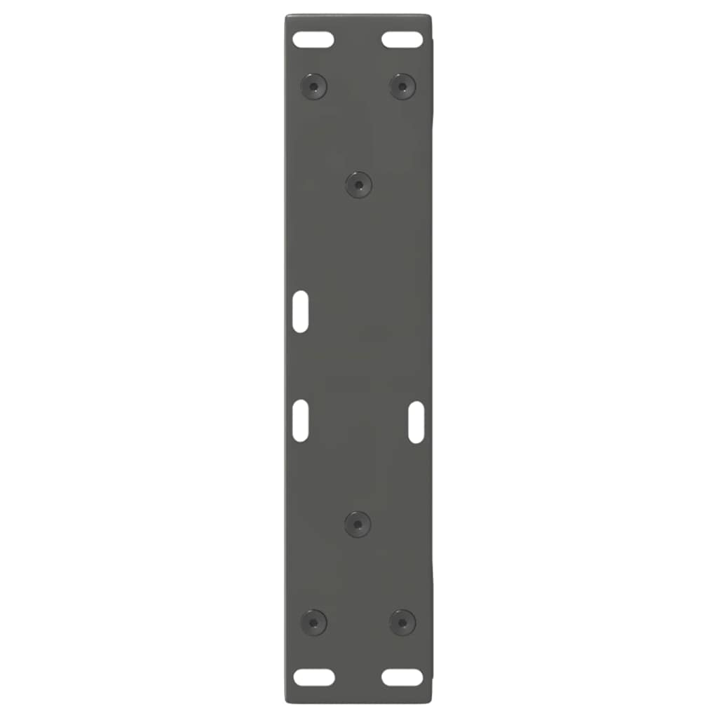 Couchtischbeine 2 Stk. Anthrazit 38x(42-43,3) cm Stahl