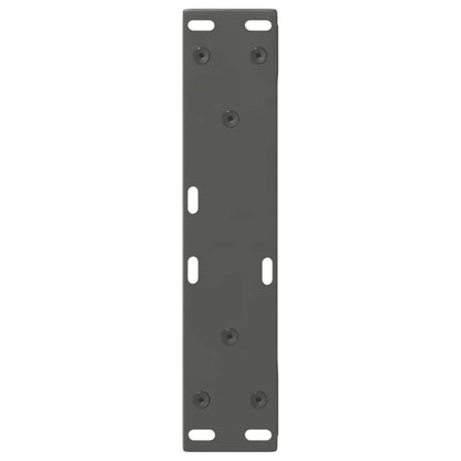 Couchtischbeine 2 Stk. Anthrazit 38x(42-43,3) cm Stahl