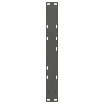 Couchtischbeine 2 Stk. Anthrazit 50x(42-43,3) cm Stahl