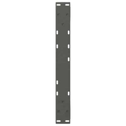 Couchtischbeine 2 Stk. Anthrazit 60x(42-43,3) cm Stahl