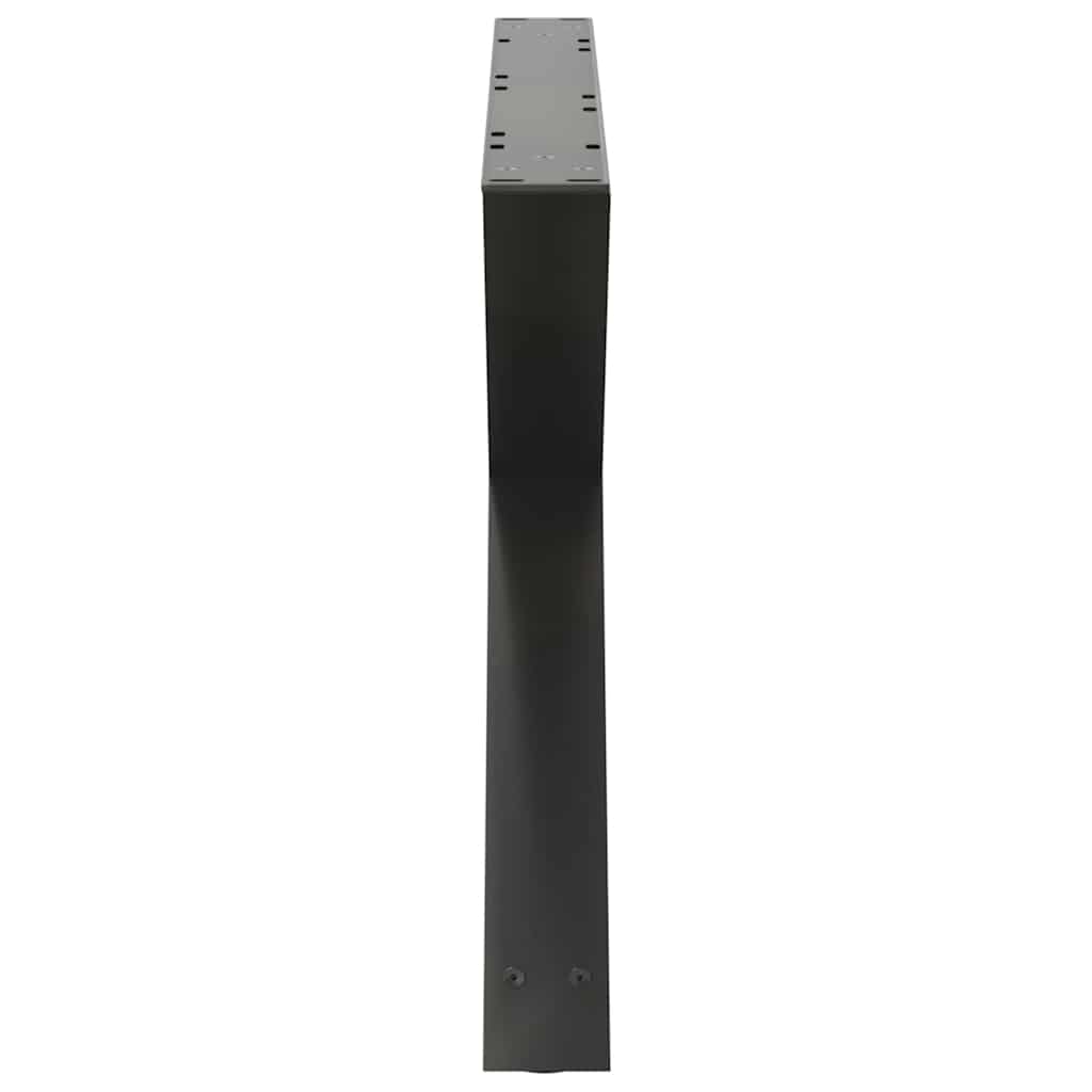 Couchtischbeine 2 Stk. Anthrazit 70x(42-43,3) cm Stahl