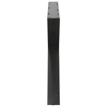 Couchtischbeine 2 Stk. Anthrazit 70x(42-43,3) cm Stahl