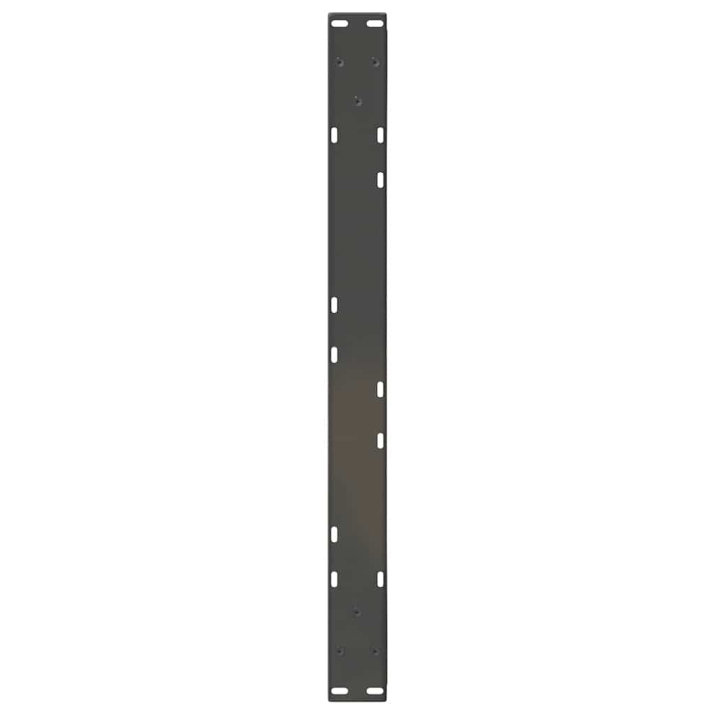Couchtischbeine 2 Stk. Anthrazit 70x(42-43,3) cm Stahl
