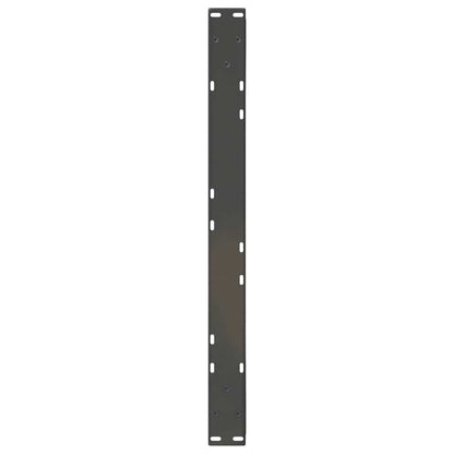 Couchtischbeine 2 Stk. Anthrazit 70x(42-43,3) cm Stahl