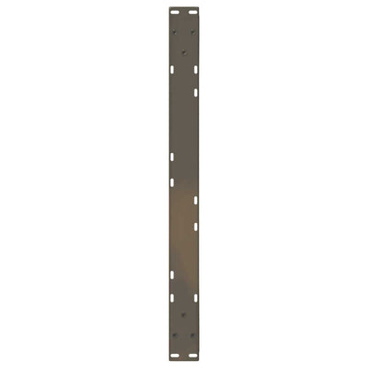 Couchtischbeine 2 Stk. Naturstahl 70x(42-43,3) cm Stahl