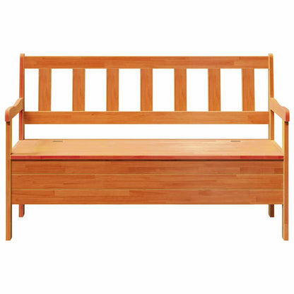 Gartenbank Braun 119 x 76 x 44cm Massivholz Kiefer