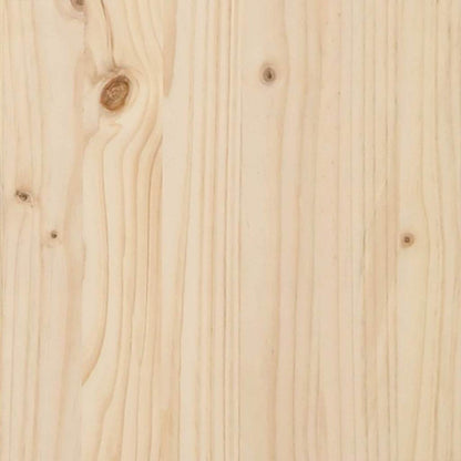 Pflanzenständer Braun 75 x 40 x 90 cm Solides Kiefernholz