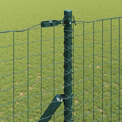Zaunpfosten Sonstiges 26 pcs Grün 3.2 x 3.2 x 200 cm Stahl