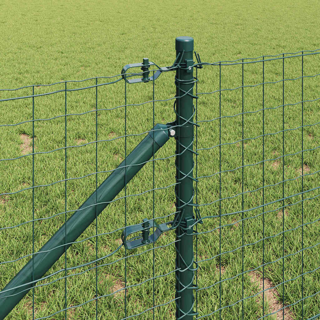 Zaunpfosten Sonstiges 26 pcs Silber 3.2 x 3.2 x 80 cm Stahl