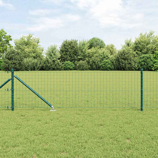 Zaunpfosten 52 pcs Silber 3.2 x 3.2 x 100 cm Stahl