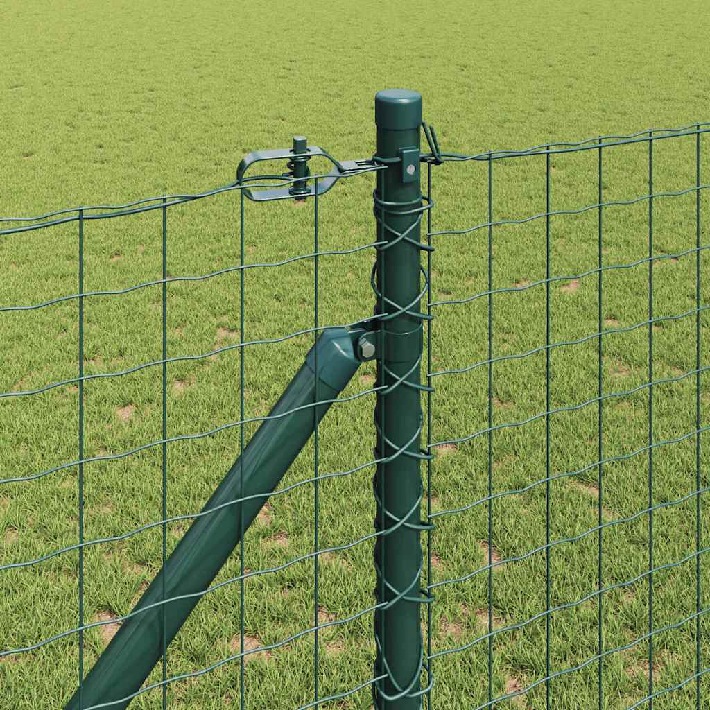 Zaunpfosten Sonstiges 52 pcs Silber 3.2 x 3.2 x 160 cm Stahl