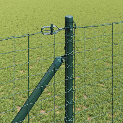 Zaunpfosten Sonstiges 52 pcs Silber 3.2 x 3.2 x 160 cm Stahl