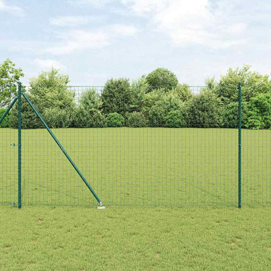Zaunpfosten 26 pcs Silber 3.2 x 3.2 x 170 cm Stahl
