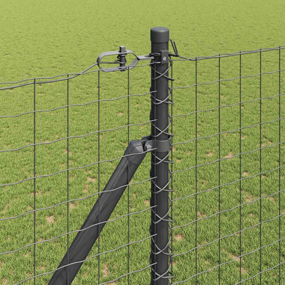 Zaunpfosten Sonstiges 26 pcs Silber 3.2 x 3.2 x 180 cm Stahl