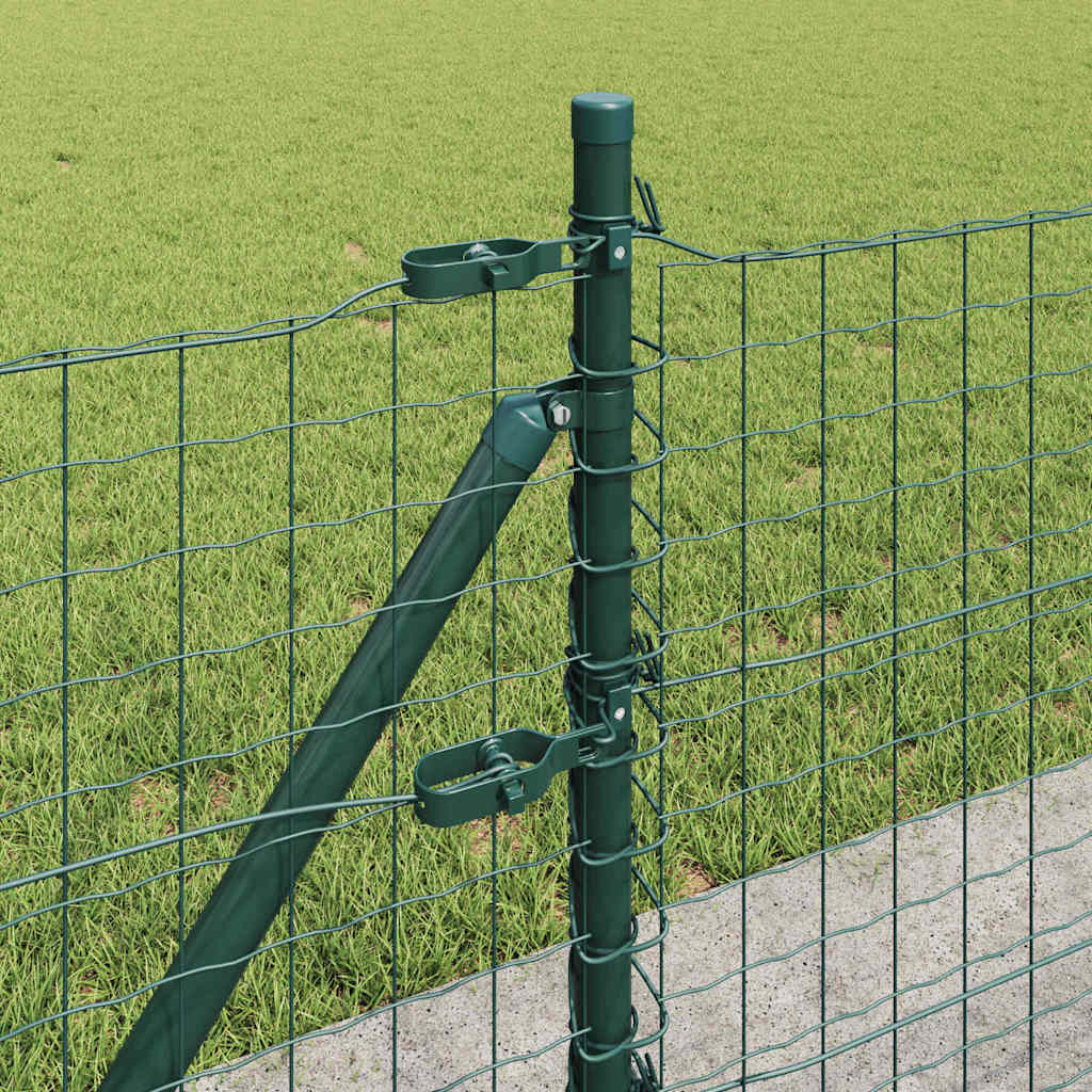 Zaunpfosten Sonstiges 52 pcs Silber 3.2 x 3.2 x 50 cm Stahl