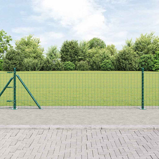 Zaunpfosten 26 pcs Silber 3.2 x 3.2 x 140 cm Stahl