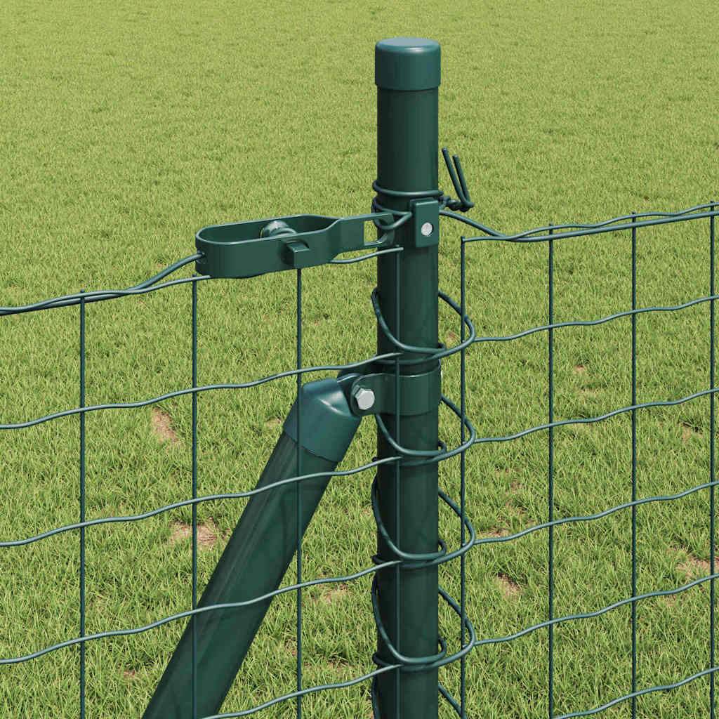 Zaunpfosten Sonstiges 26 pcs Silber 3.2 x 3.2 x 110 cm Stahl
