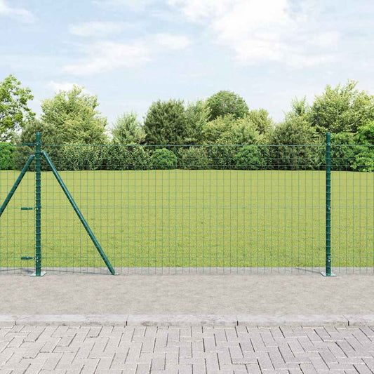 Zaunpfosten 52 pcs Silber 3.2 x 3.2 x 110 cm Stahl