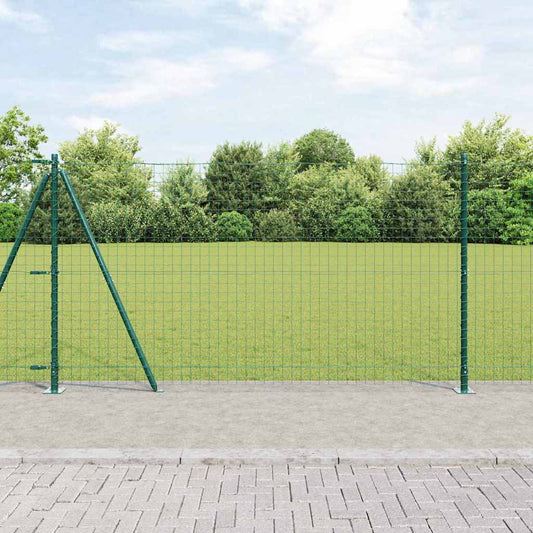 Zaunpfosten 52 pcs Silber 3.2 x 3.2 x 140 cm Stahl