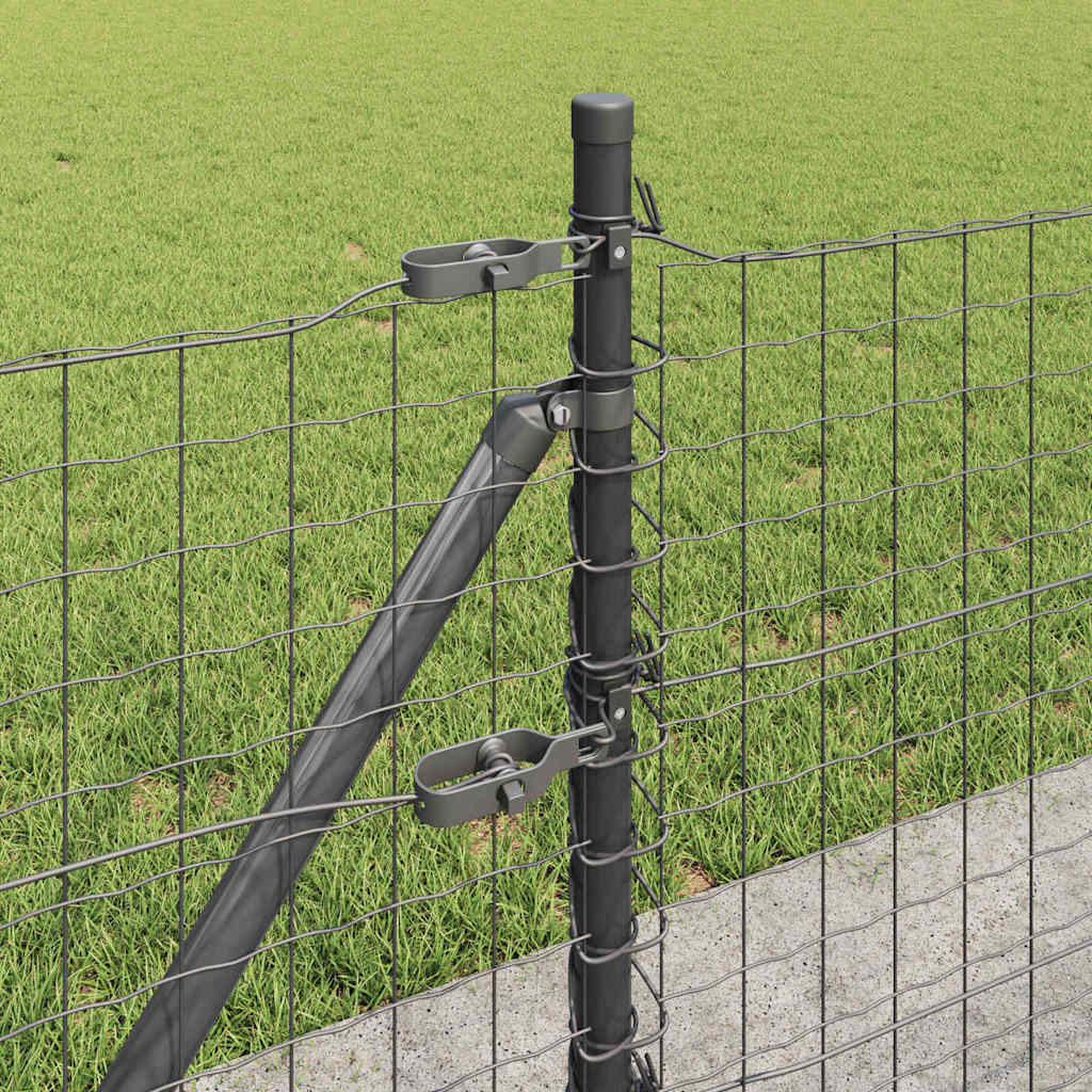 Zaunpfosten Sonstiges 26 pcs Silber 3.2 x 3.2 x 50 cm Stahl
