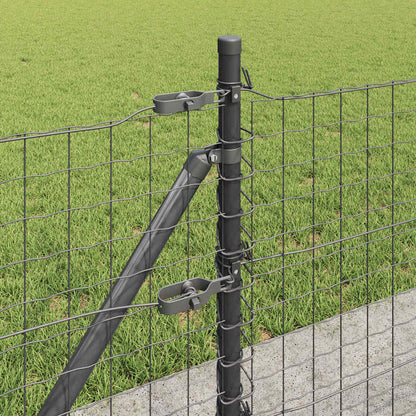 Zaunpfosten Sonstiges 26 pcs Silber 3.2 x 3.2 x 70 cm Stahl