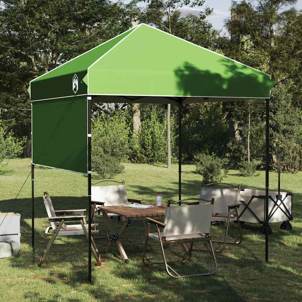 Pop-up Pavillon Zelt Grün 200 x 200 cm Stoff