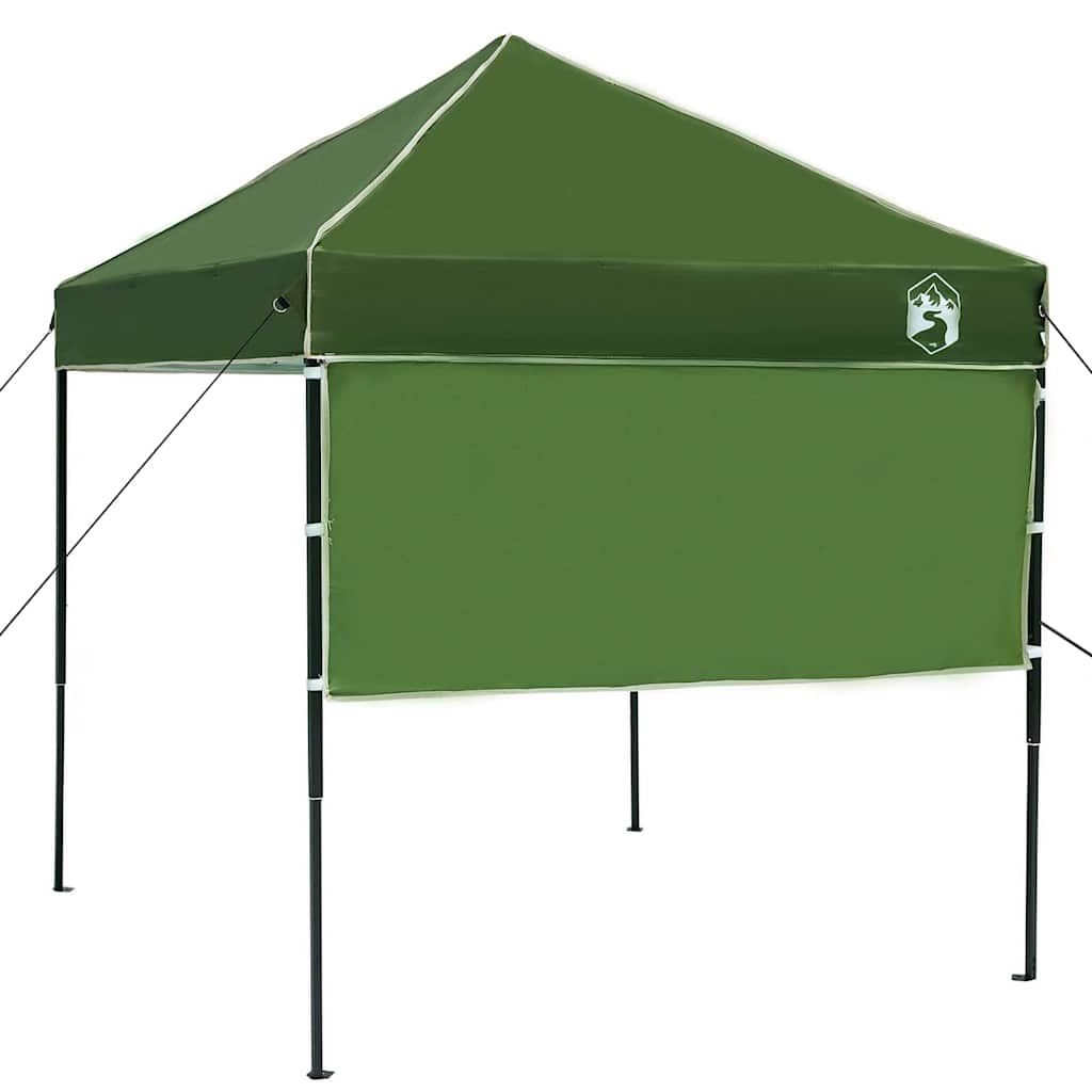 Pop-up Pavillon Zelt Grün 200 x 200 cm Stoff
