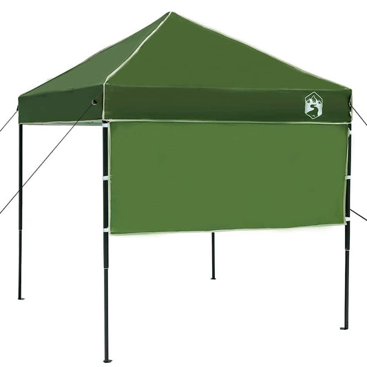 Pop-up Pavillon Zelt Grün 200 x 200 cm Stoff
