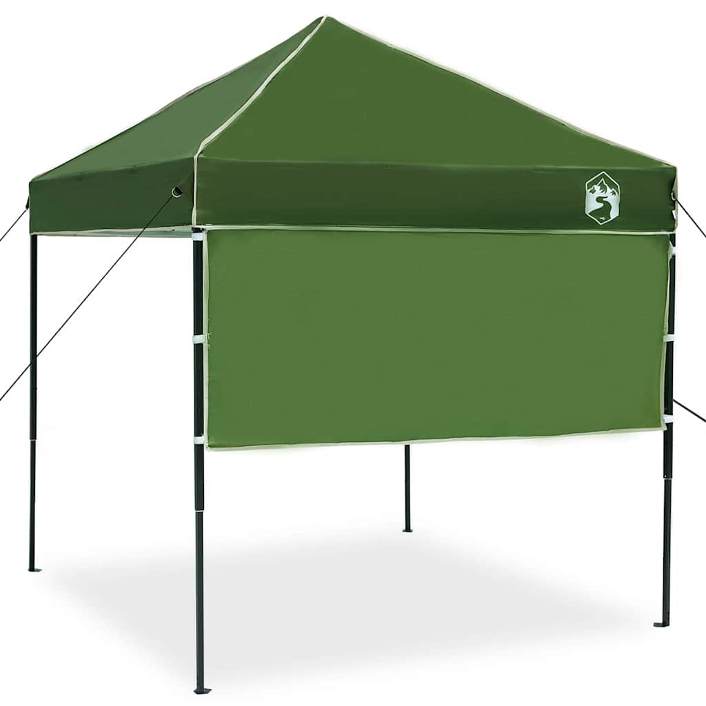 Pop-up Pavillon Zelt Grün 200 x 200 cm Stoff