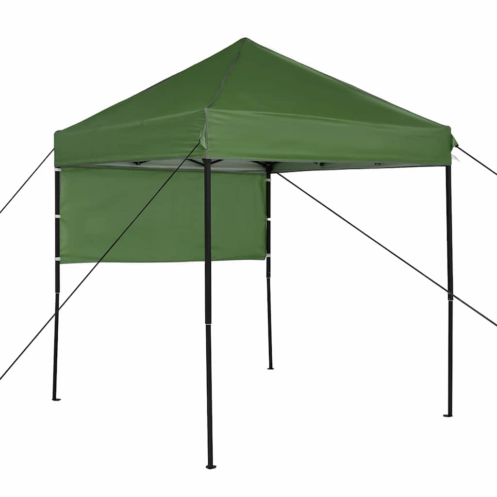 Pop-up Pavillon Zelt Grün 200 x 200 cm Stoff
