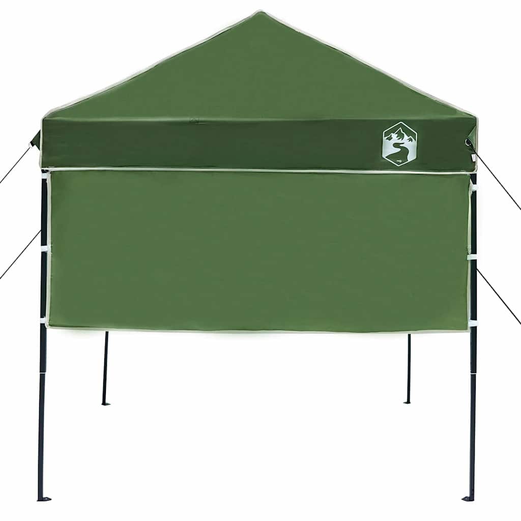 Pop-up Pavillon Zelt Grün 200 x 200 cm Stoff